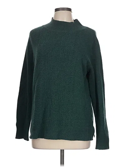 Pre-owned Old Navy Turtleneck Sweater In Green