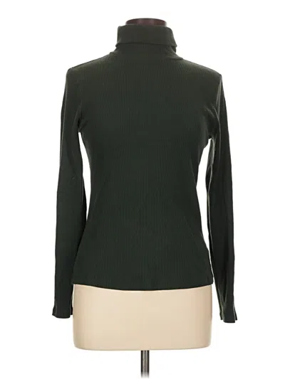 Pre-owned Old Navy Turtleneck Sweater In Green