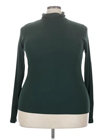 Pre-owned Old Navy Turtleneck Sweater In Green