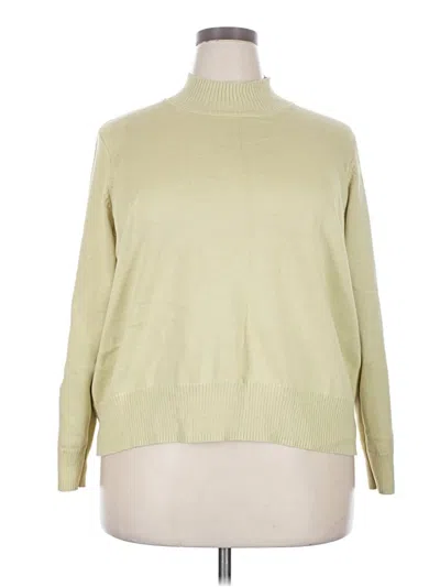 Pre-owned Old Navy Turtleneck Sweater In Green