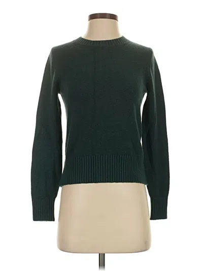 Pre-owned Old Navy Turtleneck Sweater In Green