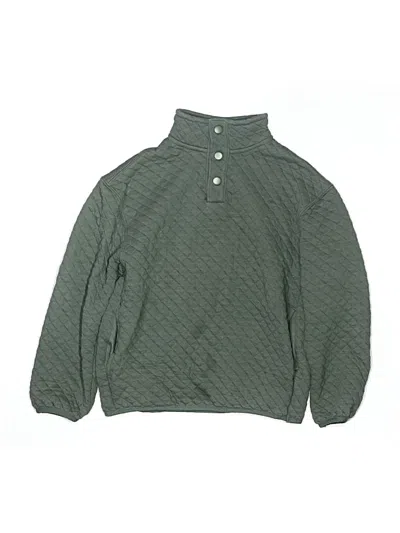Pre-owned Old Navy Kids' Turtleneck Sweater In Green