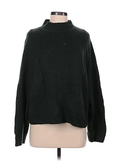 Pre-owned Old Navy Turtleneck Sweater In Green