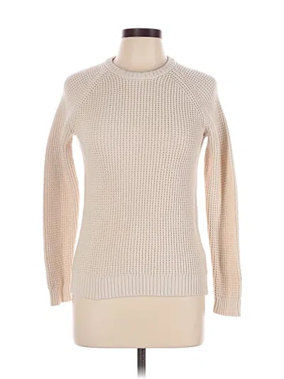 Pre-owned Old Navy Turtleneck Sweater In Ivory