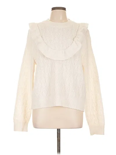 Pre-owned Old Navy Turtleneck Sweater In Ivory