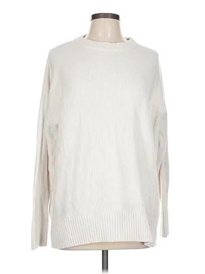 Pre-owned Old Navy Turtleneck Sweater In Ivory