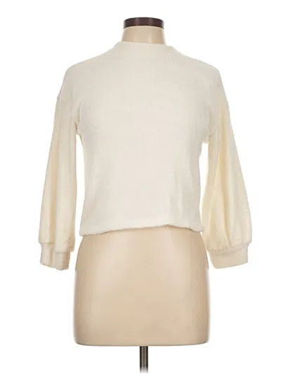 Pre-owned Old Navy Turtleneck Sweater In Ivory