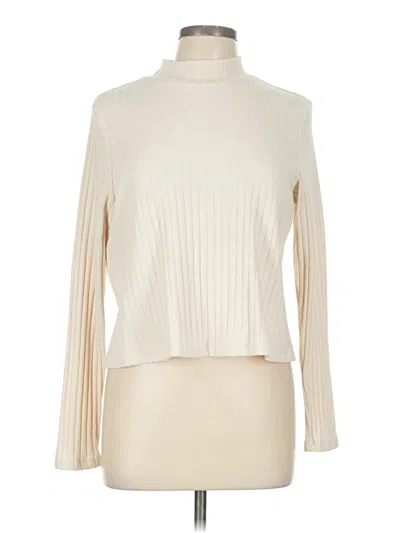 Pre-owned Old Navy Turtleneck Sweater In Ivory