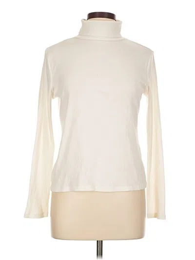 Pre-owned Old Navy Turtleneck Sweater In Ivory