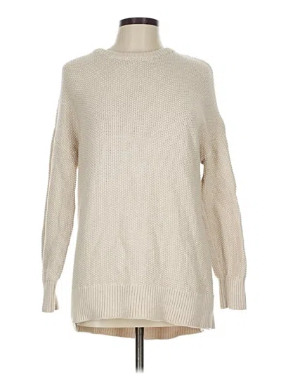 Pre-owned Old Navy Turtleneck Sweater In Ivory