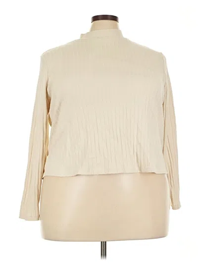 Pre-owned Old Navy Turtleneck Sweater In Ivory