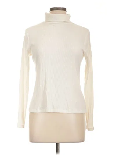 Pre-owned Old Navy Turtleneck Sweater In Ivory