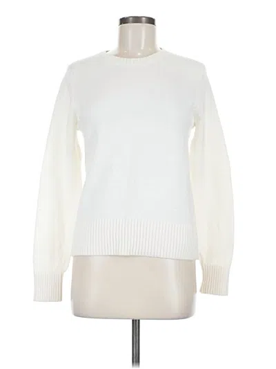Pre-owned Old Navy Turtleneck Sweater In Ivory