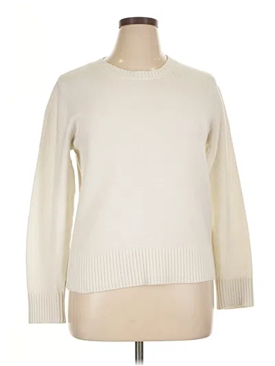 Pre-owned Old Navy Turtleneck Sweater In Ivory