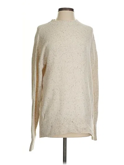 Pre-owned Old Navy Turtleneck Sweater In Ivory