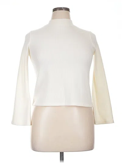 Pre-owned Old Navy Turtleneck Sweater In Ivory