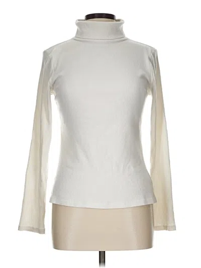 Pre-owned Old Navy Turtleneck Sweater In Ivory