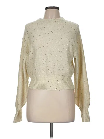 Pre-owned Old Navy Turtleneck Sweater In Ivory