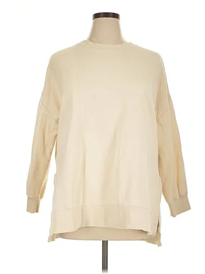 Pre-owned Old Navy Turtleneck Sweater In Ivory