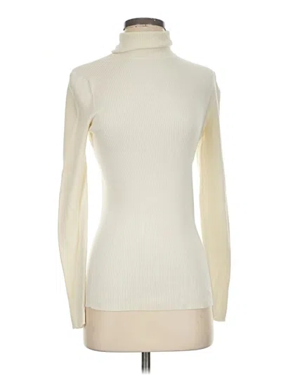Pre-owned Old Navy Turtleneck Sweater In Ivory