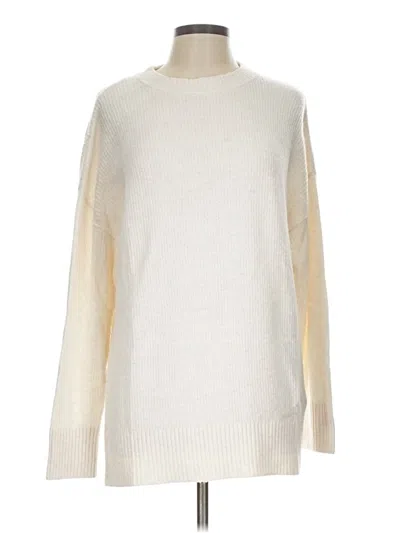 Pre-owned Old Navy Turtleneck Sweater In Ivory