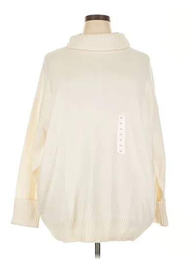 Old Navy Turtleneck Sweater In Neutral