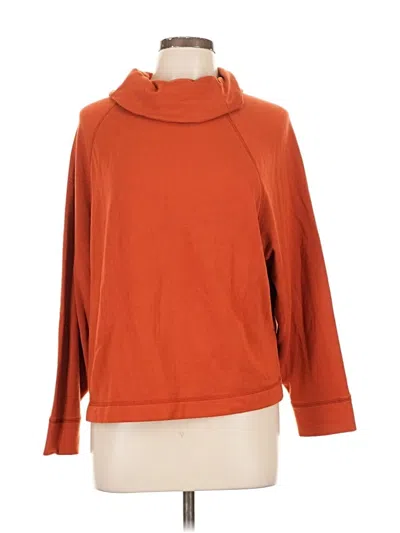 Pre-owned Old Navy Turtleneck Sweater In Orange