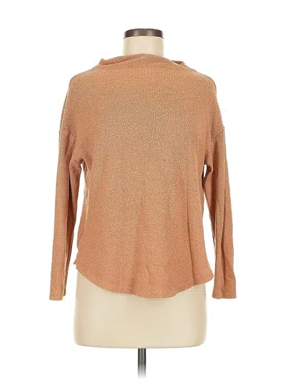 Pre-owned Old Navy Turtleneck Sweater In Orange