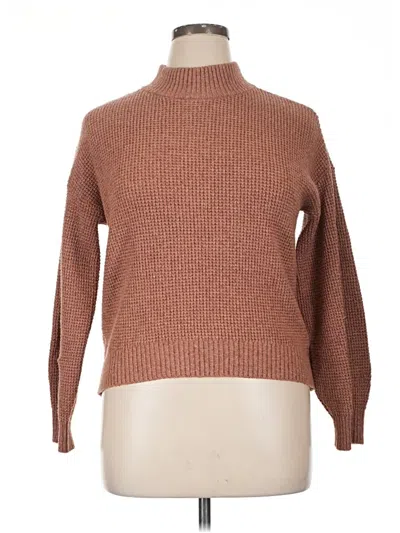 Pre-owned Old Navy Turtleneck Sweater In Orange