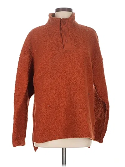 Pre-owned Old Navy Turtleneck Sweater In Orange
