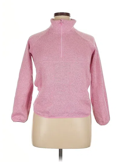 Pre-owned Old Navy Turtleneck Sweater In Pink