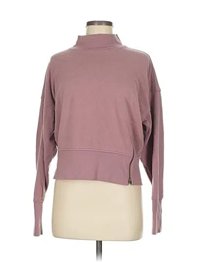 Pre-owned Old Navy Turtleneck Sweater In Pink