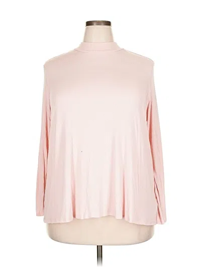 Pre-owned Old Navy Turtleneck Sweater In Pink