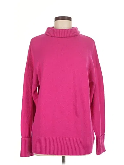 Old Navy Turtleneck Sweater In Pink