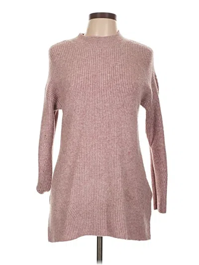 Pre-owned Old Navy Turtleneck Sweater In Pink