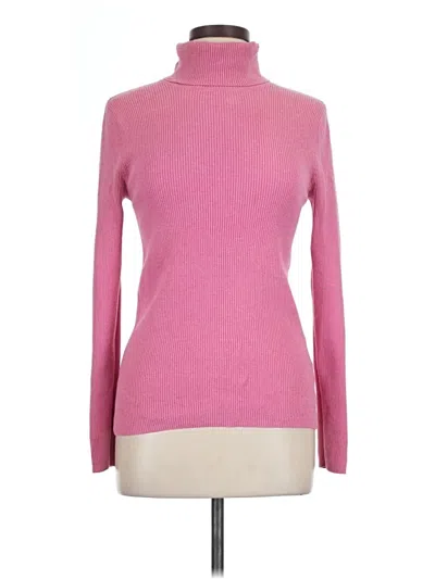 Pre-owned Old Navy Turtleneck Sweater In Pink