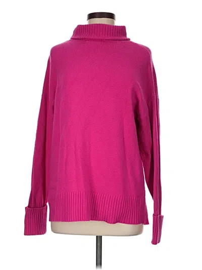Pre-owned Old Navy Turtleneck Sweater In Pink