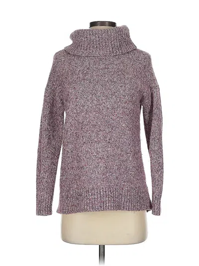 Pre-owned Old Navy Turtleneck Sweater In Purple
