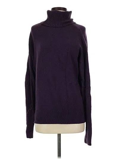 Pre-owned Old Navy Turtleneck Sweater In Purple