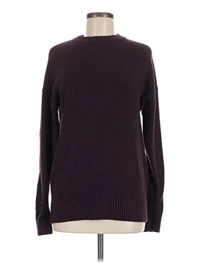 Pre-owned Old Navy Turtleneck Sweater In Purple