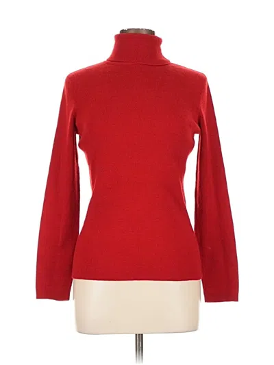 Pre-owned Old Navy Turtleneck Sweater In Red