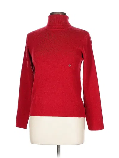 Pre-owned Old Navy Turtleneck Sweater In Red