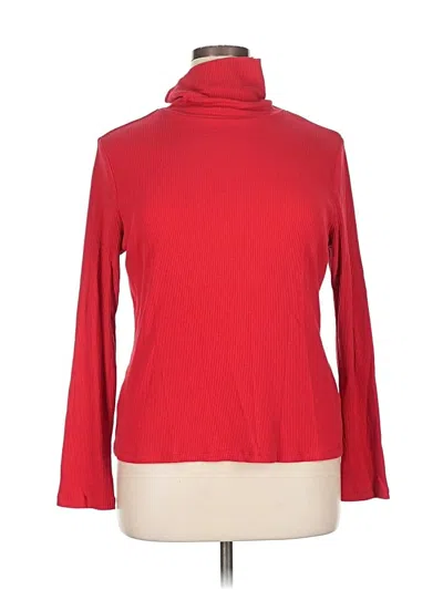 Pre-owned Old Navy Turtleneck Sweater In Red