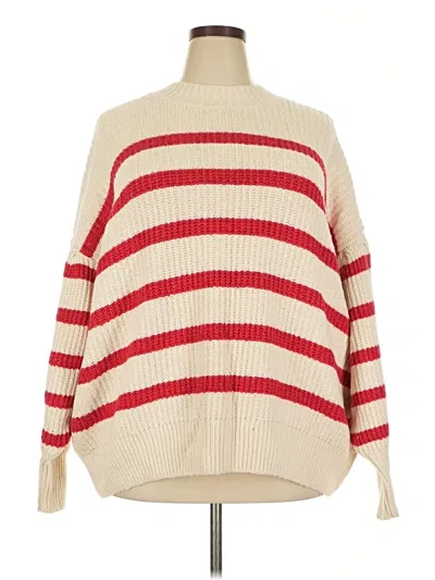 Pre-owned Old Navy Turtleneck Sweater In Red