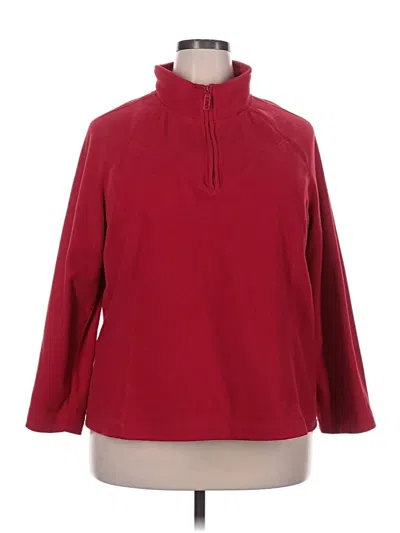 Pre-owned Old Navy Turtleneck Sweater In Red