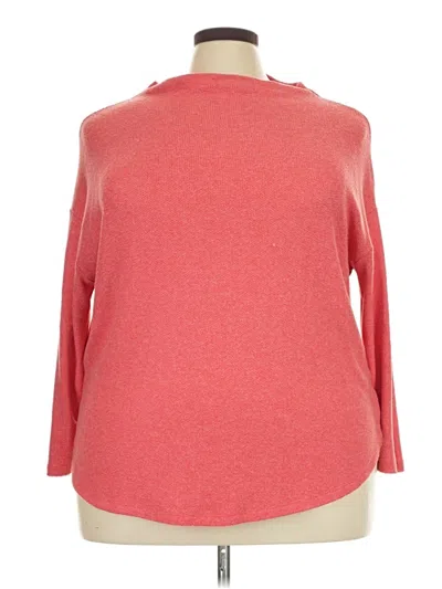 Pre-owned Old Navy Turtleneck Sweater In Red