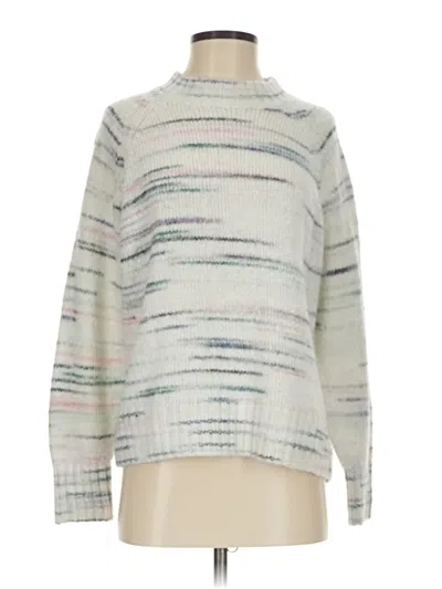 Pre-owned Old Navy Turtleneck Sweater In Silver