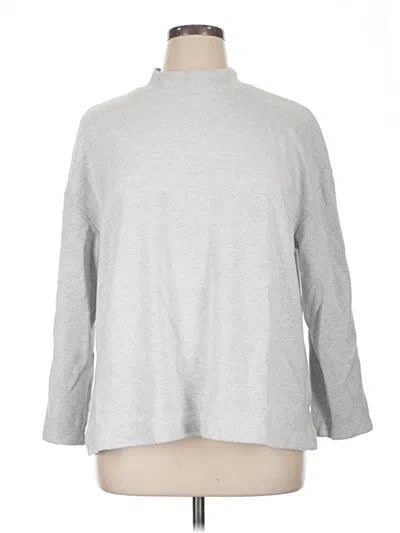 Pre-owned Old Navy Turtleneck Sweater In Silver
