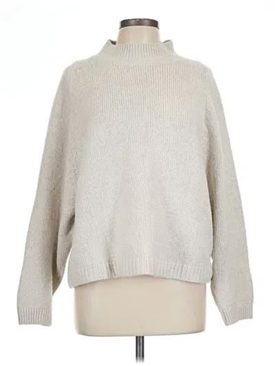 Pre-owned Old Navy Turtleneck Sweater In Silver