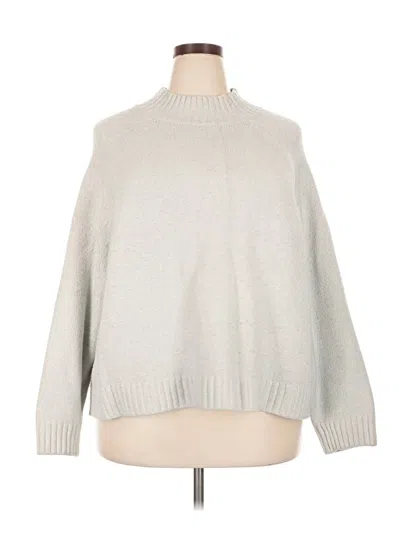 Pre-owned Old Navy Turtleneck Sweater In Silver